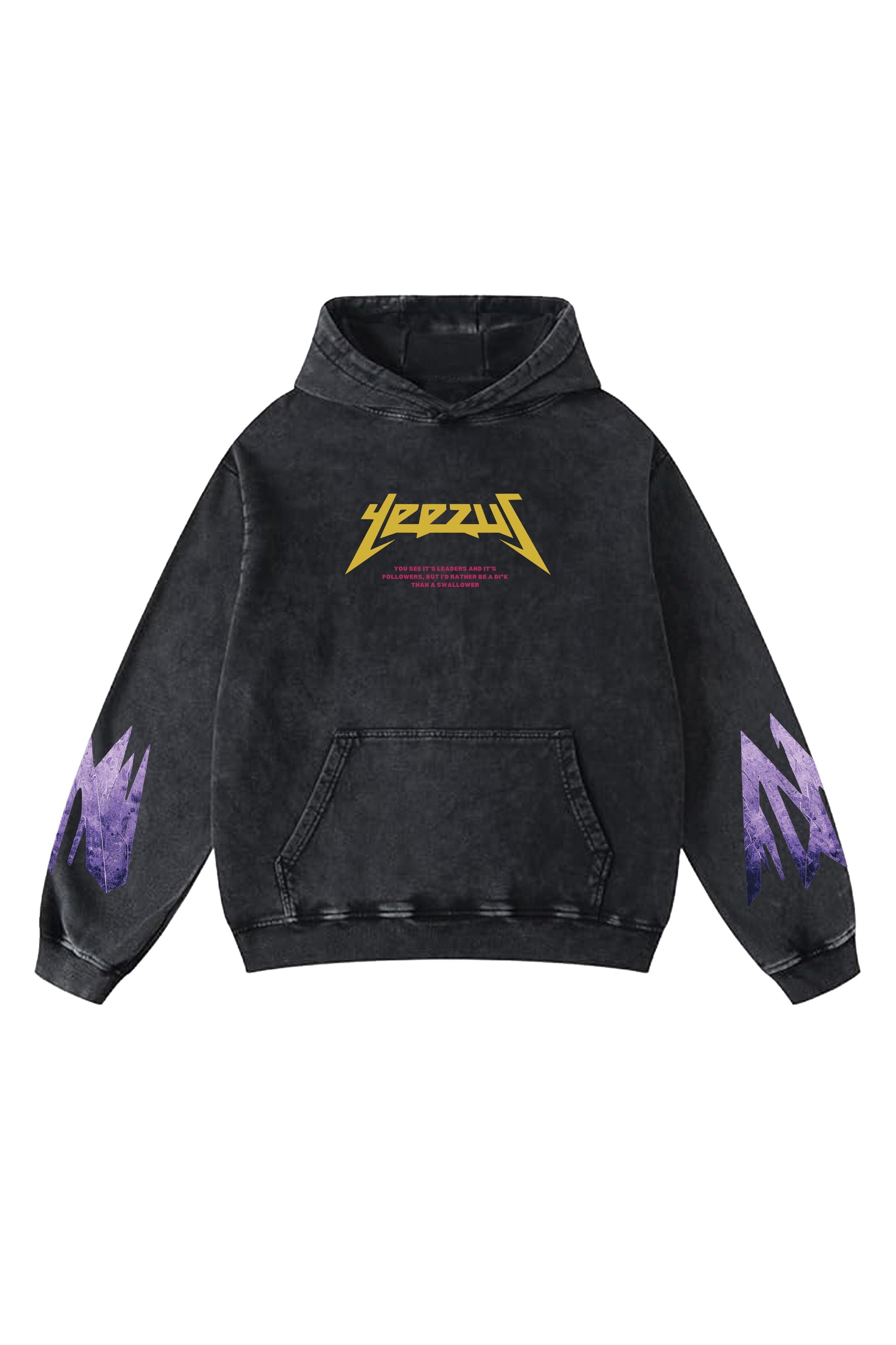 Yeezus Designed Oversized Hoodie