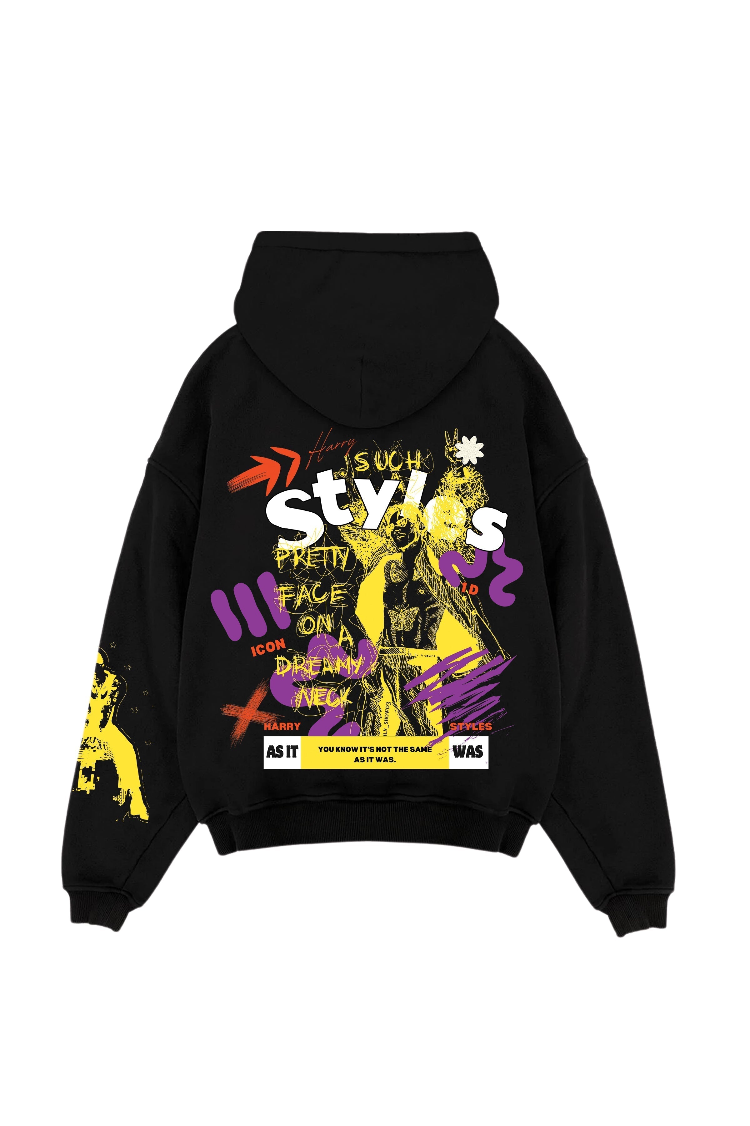 Harry Styles Designed Oversized Hoodie