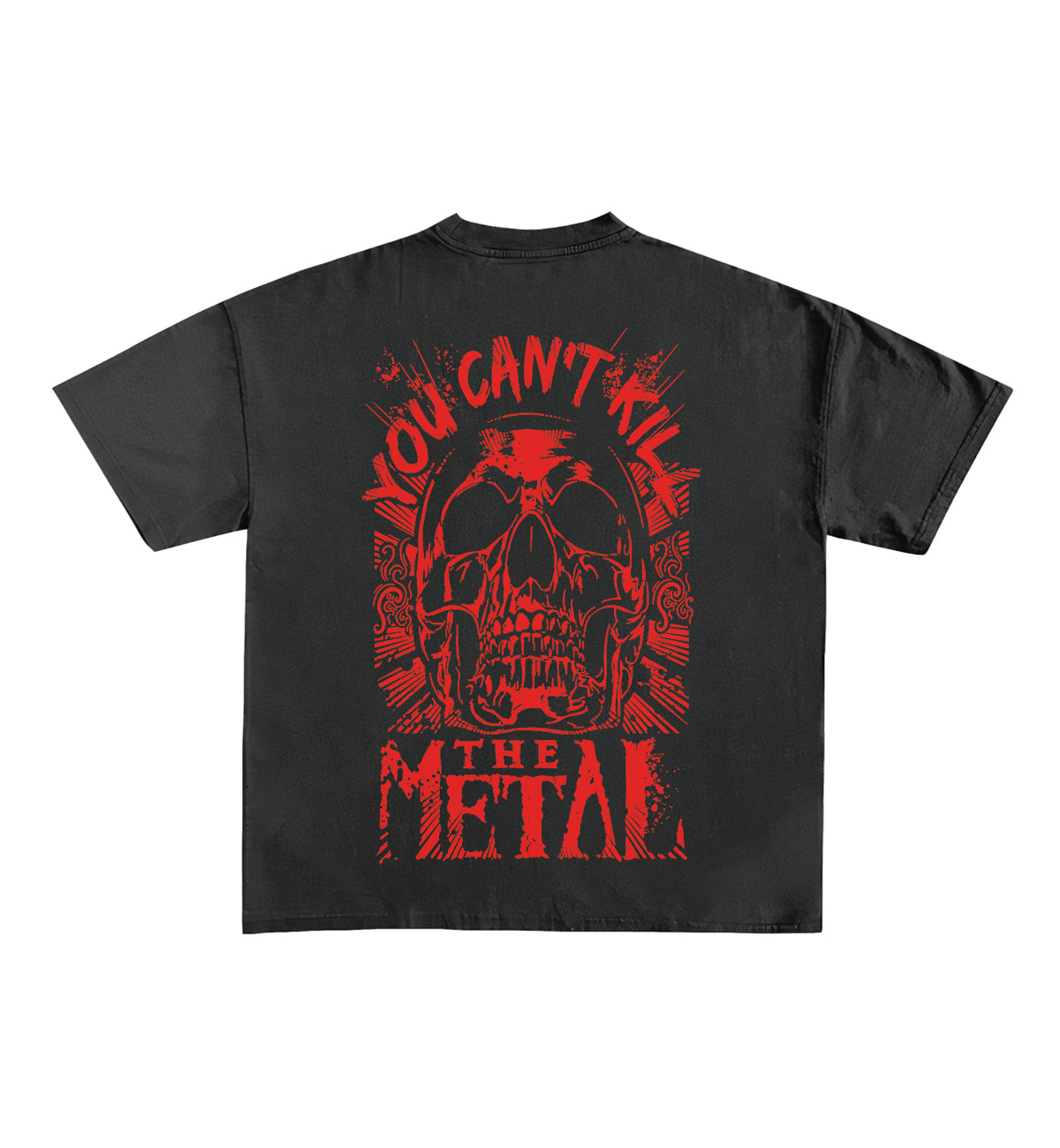 The Metal Designed Oversized Tee