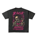 Rage Against The Machine Designed Oversized Tee
