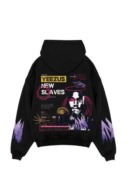 Yeezus Designed Oversized Hoodie