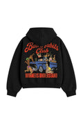 BAD HABITS ZIPPER HOOD
