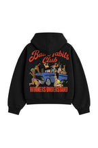 BAD HABITS ZIPPER HOOD