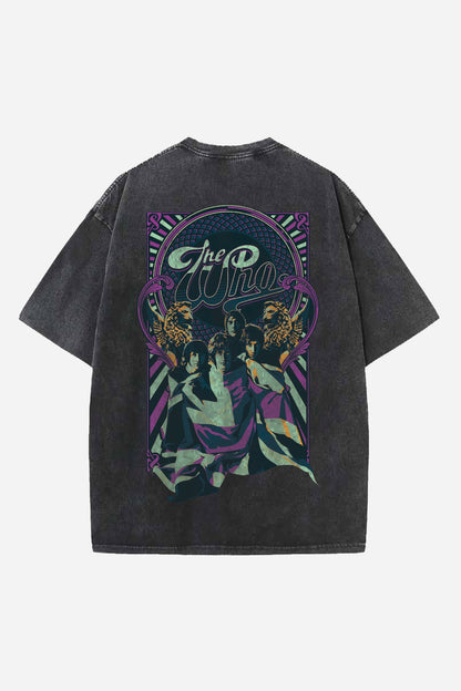 The Who Designed Oversized T-shirt