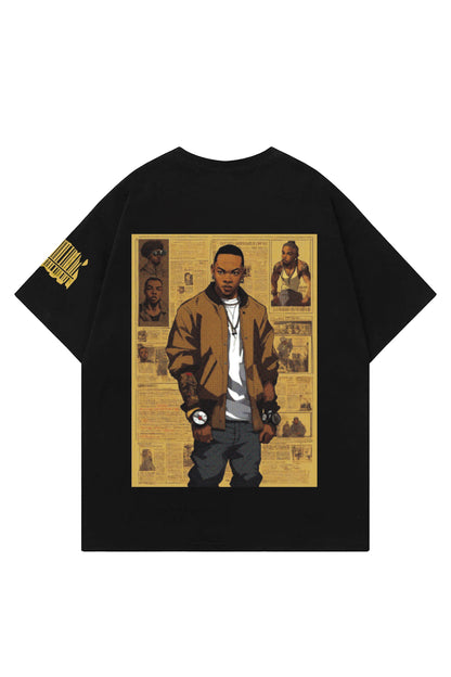 Dr. Dre Compton Designed Oversized T-shirt