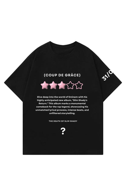 Eminem Designed Oversized T-shirt