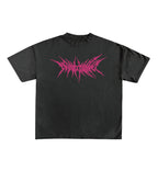 Rage Against The Machine Designed Oversized Tee