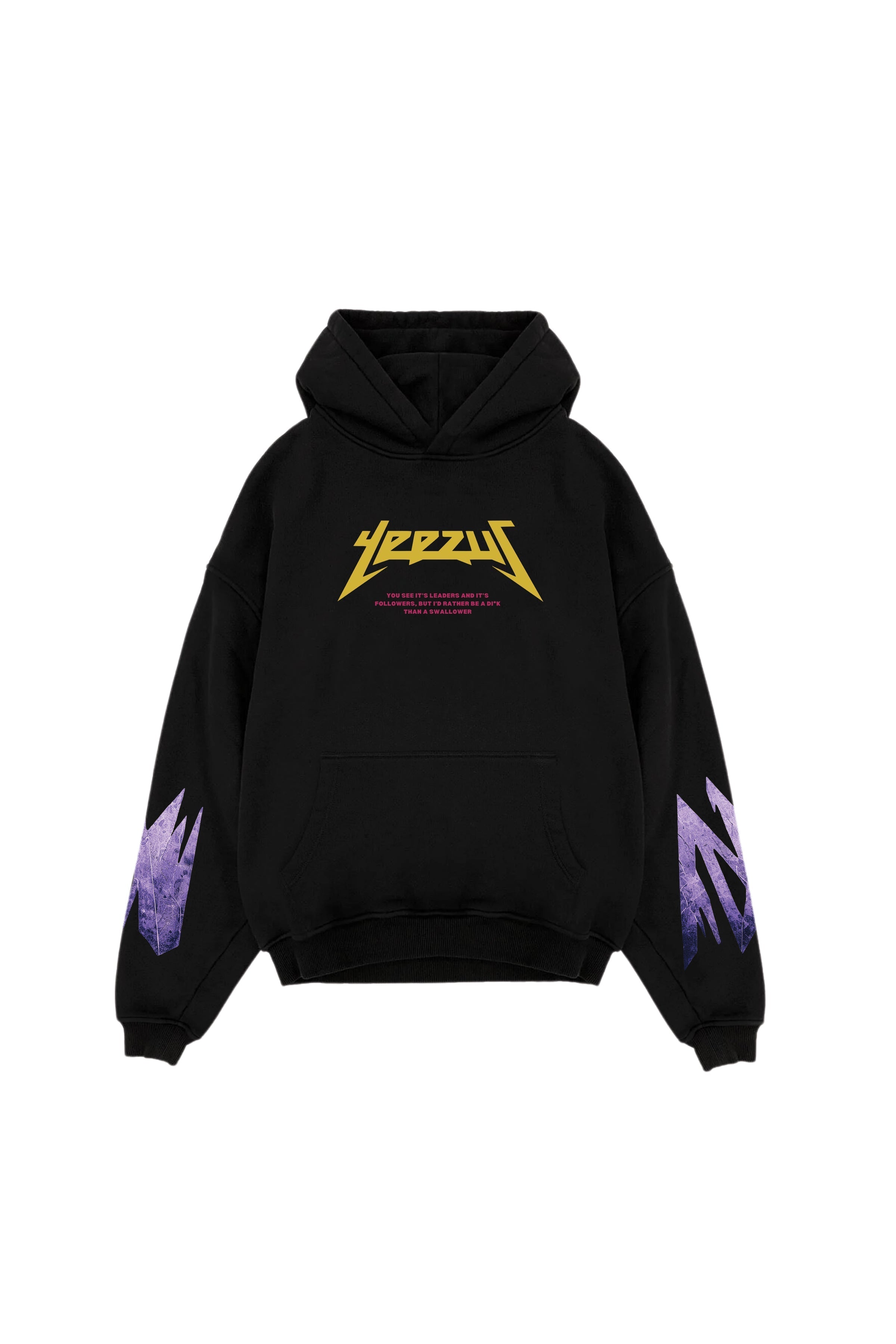 Yeezus Designed Oversized Hoodie
