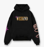 The Weeknd Designed Oversized Hoodie