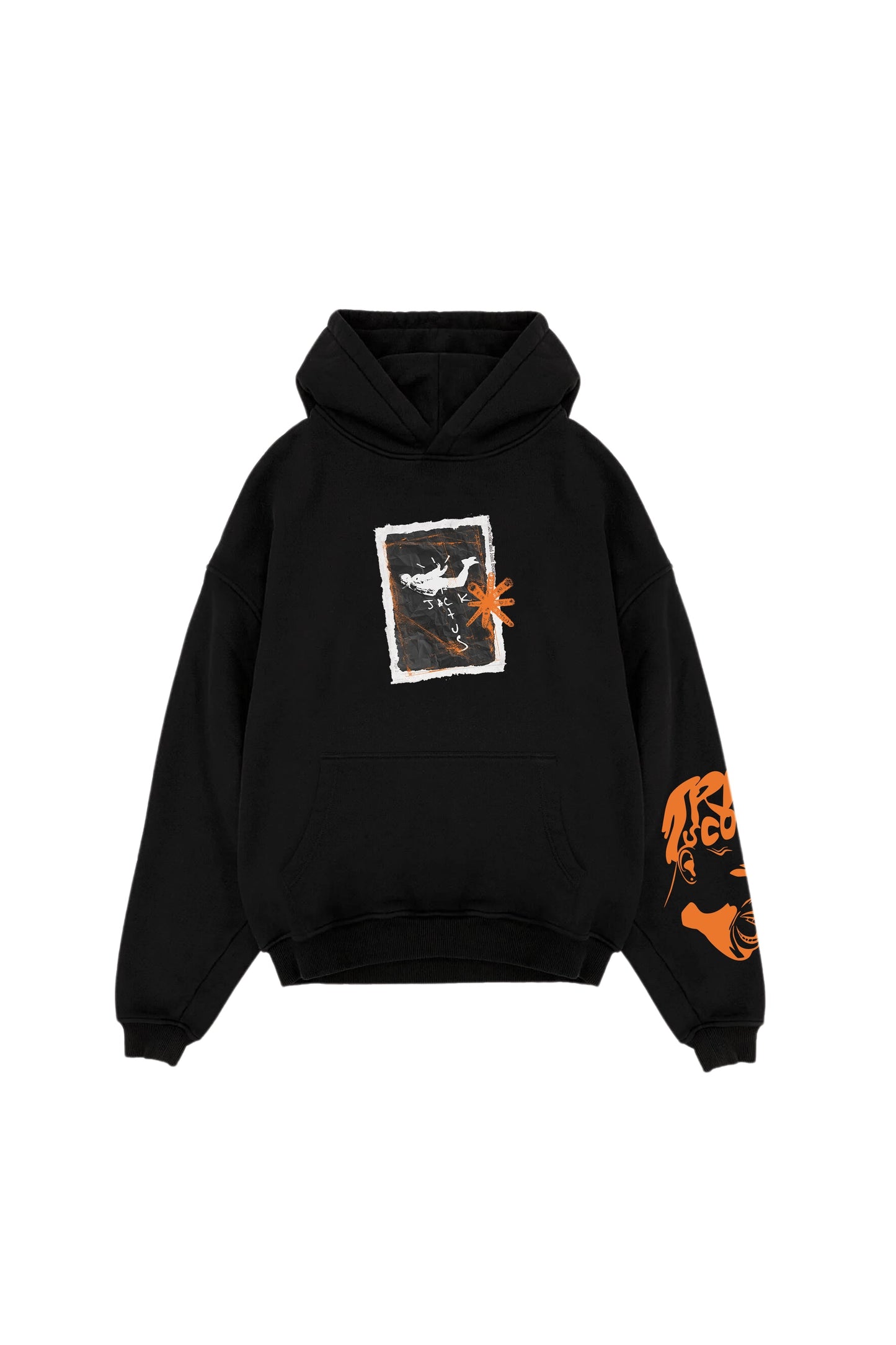 Travis Scott Designed Oversized Hoodie
