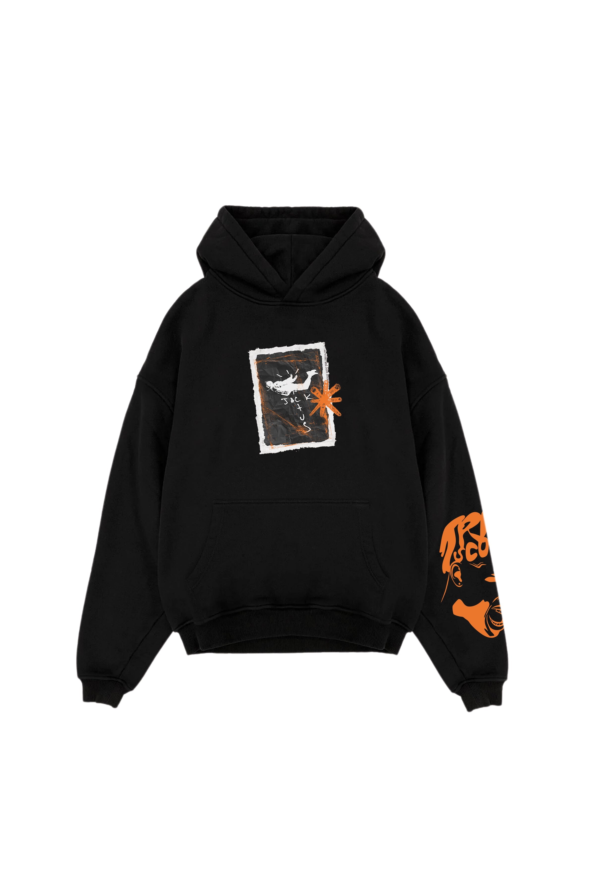 Travis Scott Designed Oversized Hoodie
