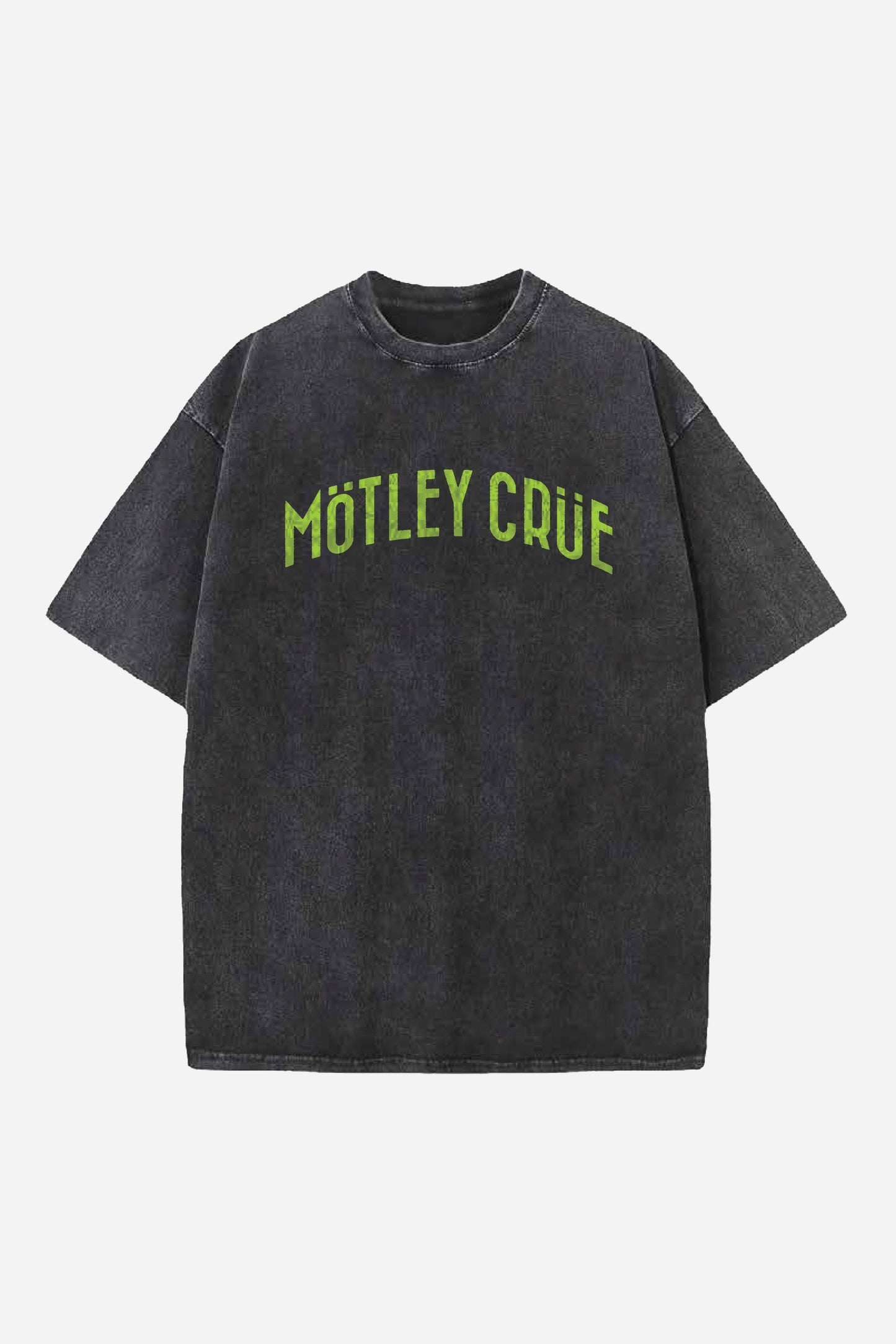 Motley Crue Designed Oversized T-shirt