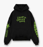 Utopia Designed Oversized Hoodie
