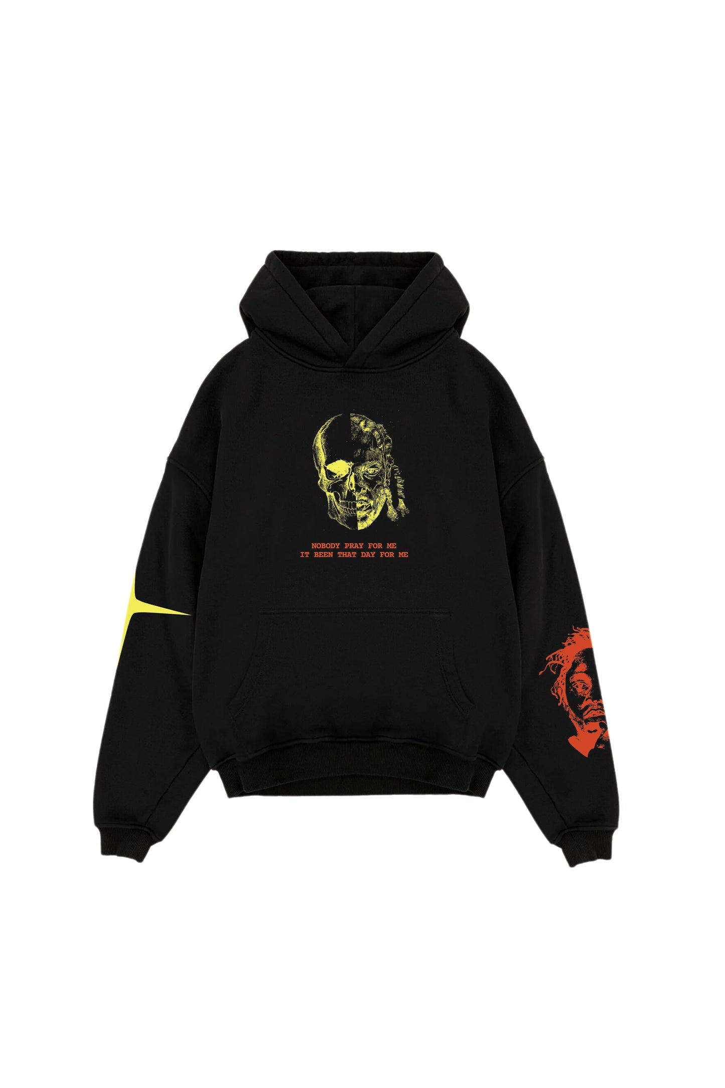 Kendrick Lamar Designed Oversized Hoodie