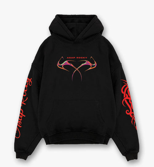 ASAP Rocky Designed Oversized Hoodie