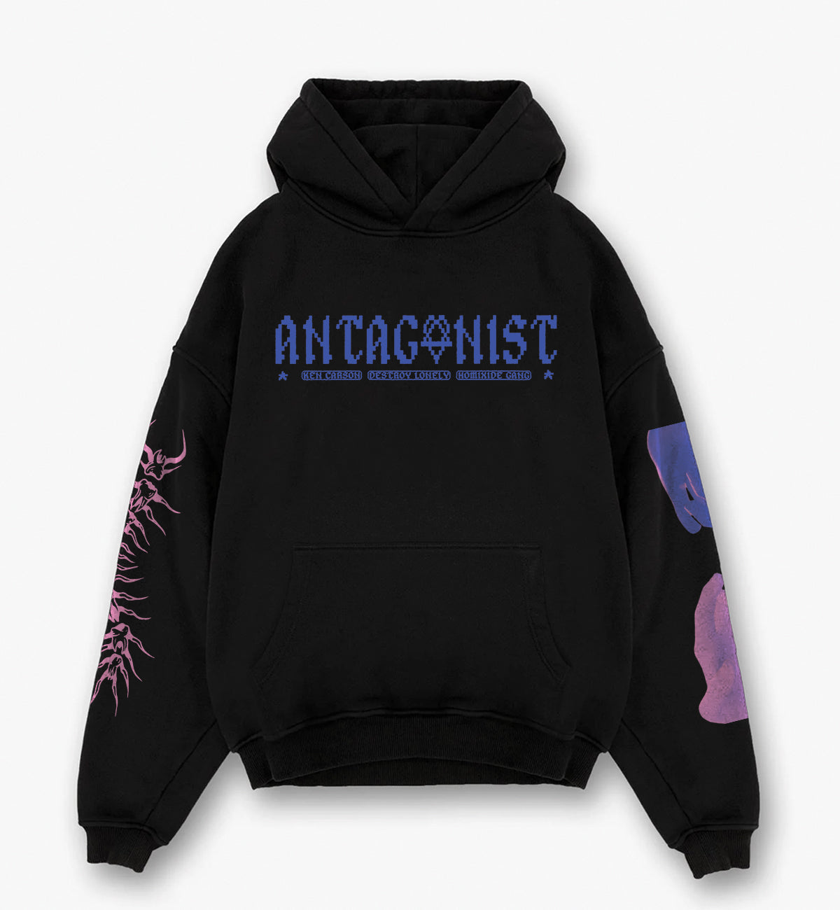 PlayBoi Carti Designed Oversized Hoodie – Bindas Apparel.