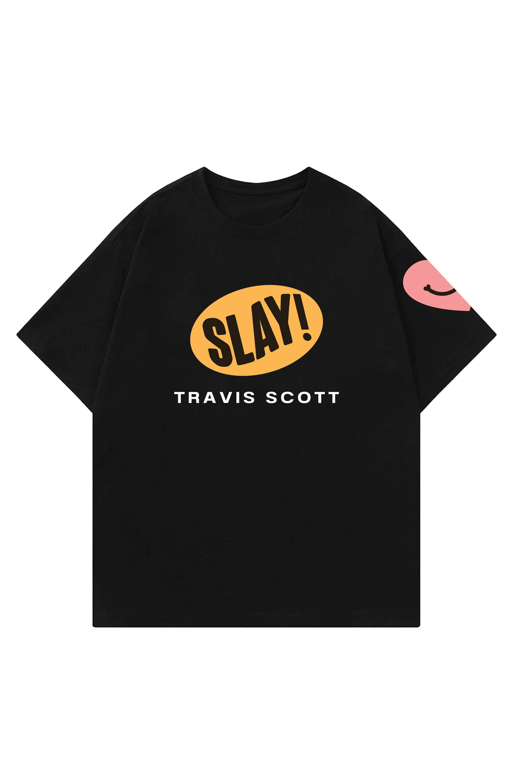 Travis Scott Designed Oversized T-shirt