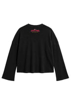 BLACK SPIDEY WAFFLE TEE