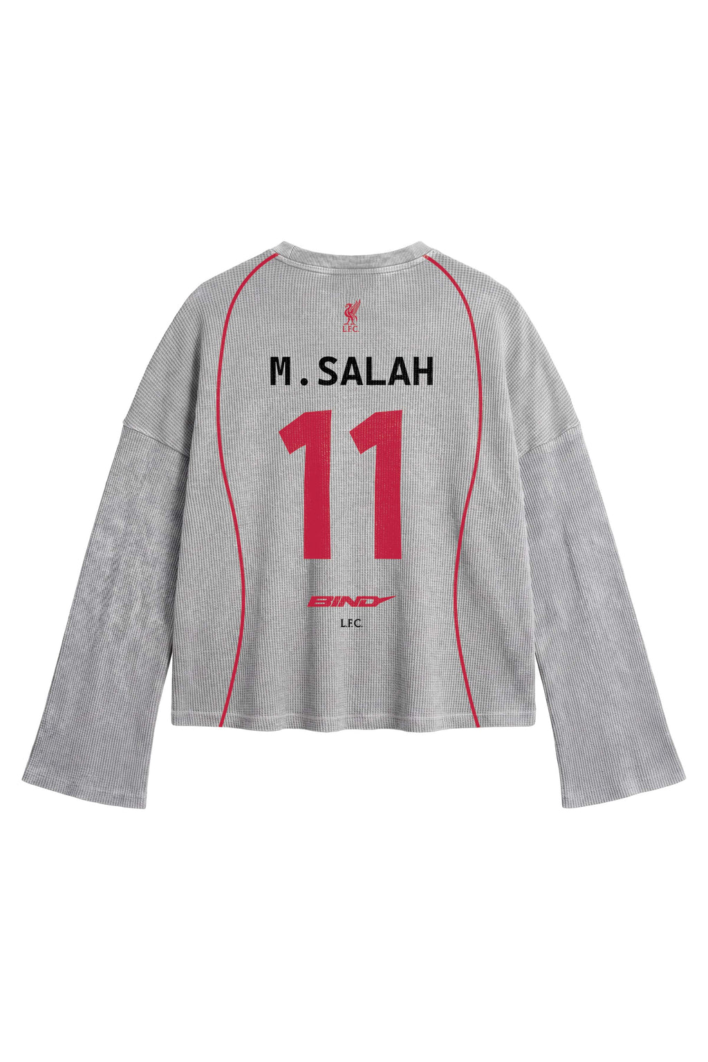 M. SALAH WAFFLE TEE