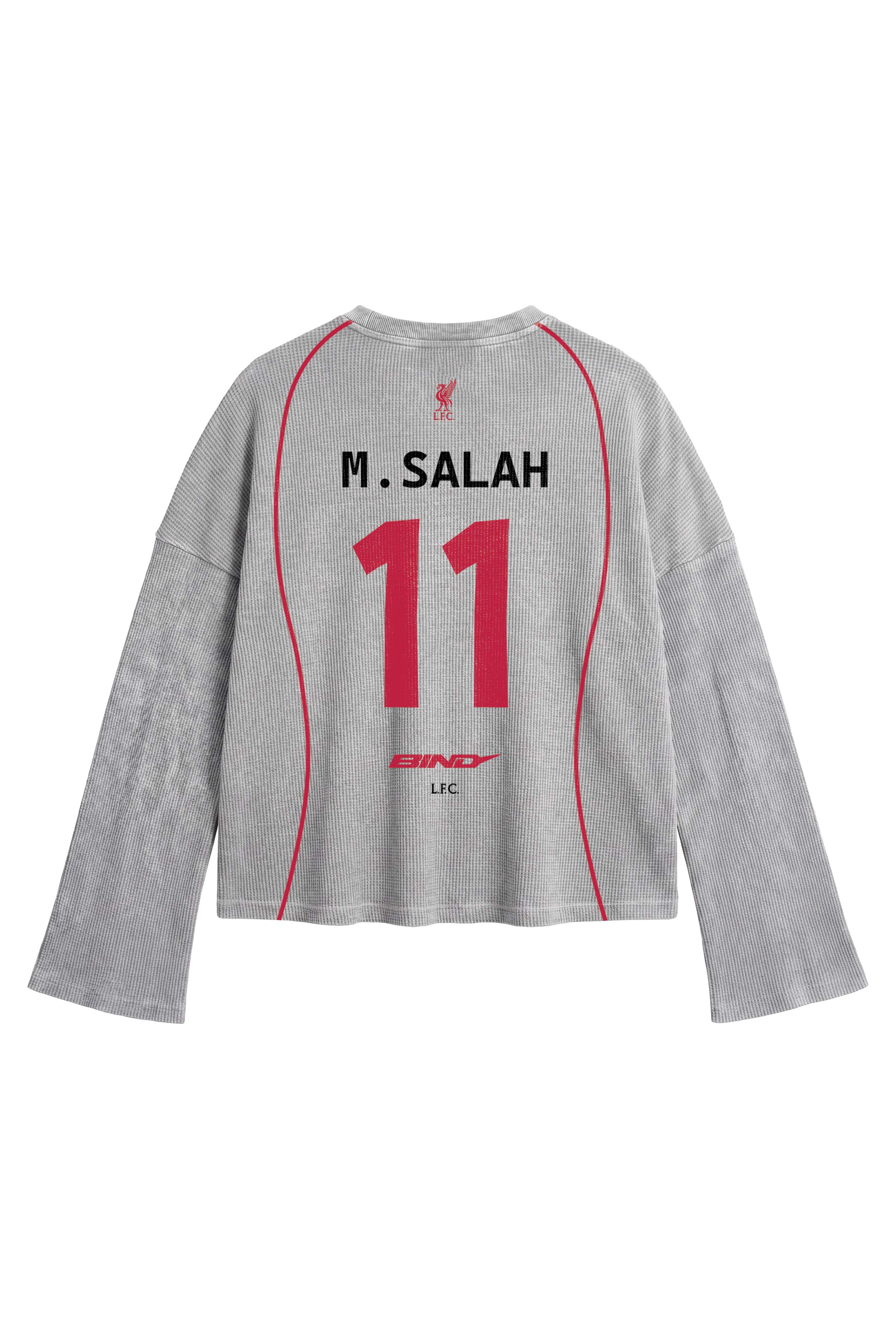 M. SALAH WAFFLE TEE