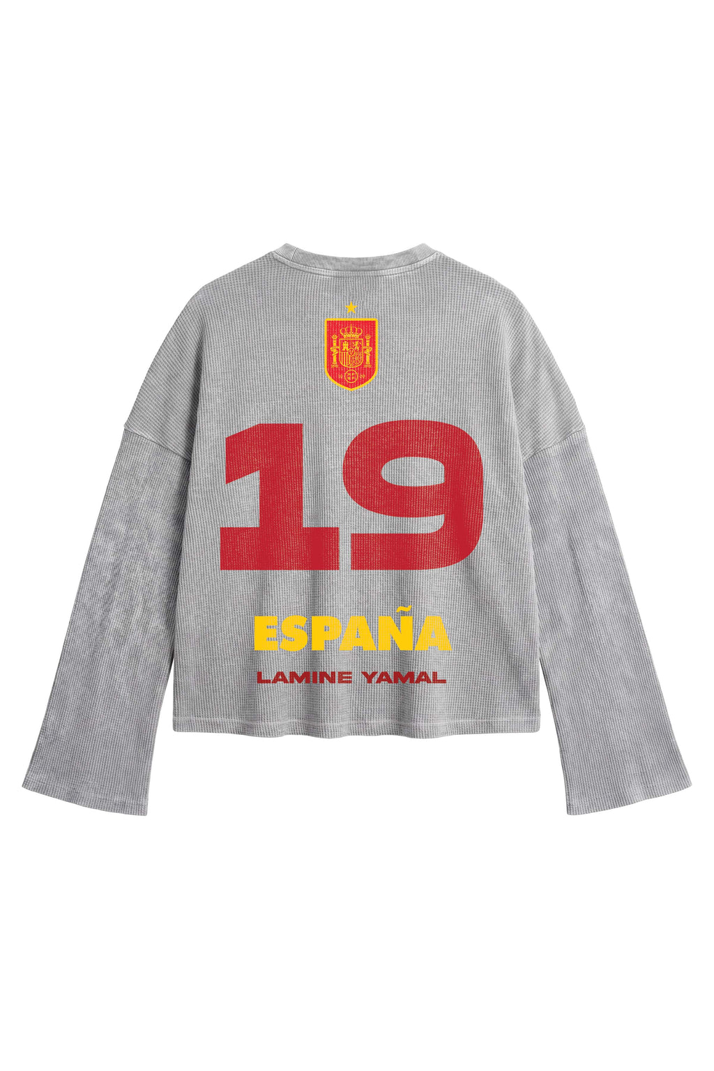YAMAL WAFFLE TEE