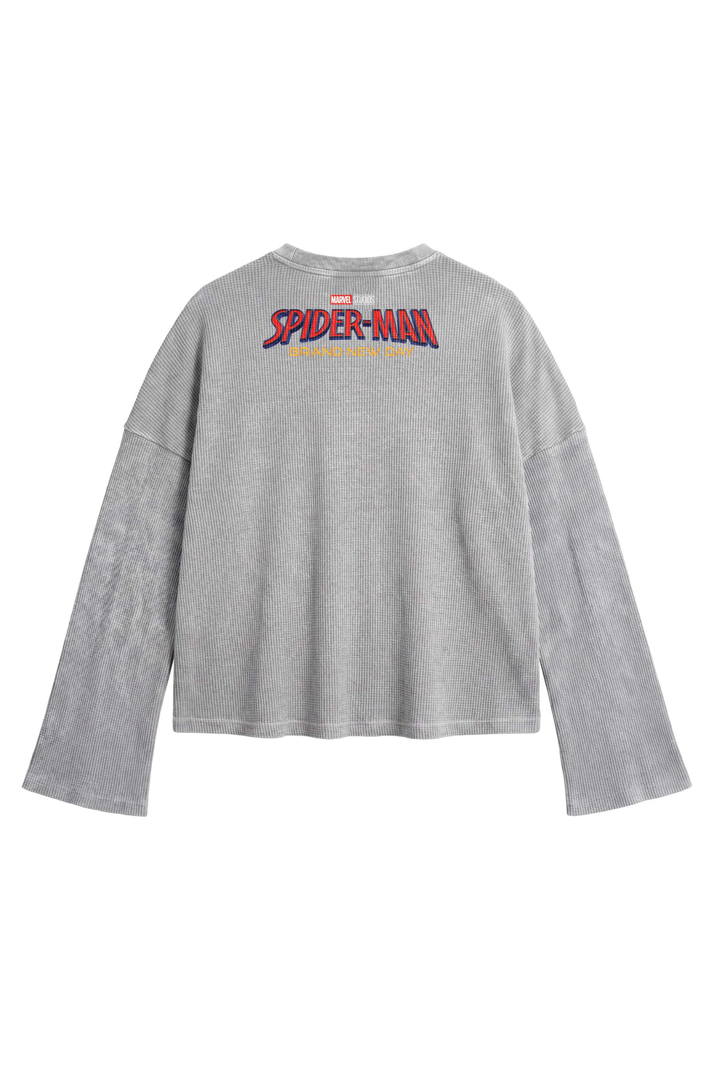 SPIDEY-01 WAFFLE TEE