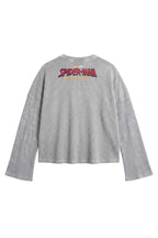 SPIDEY-01 WAFFLE TEE