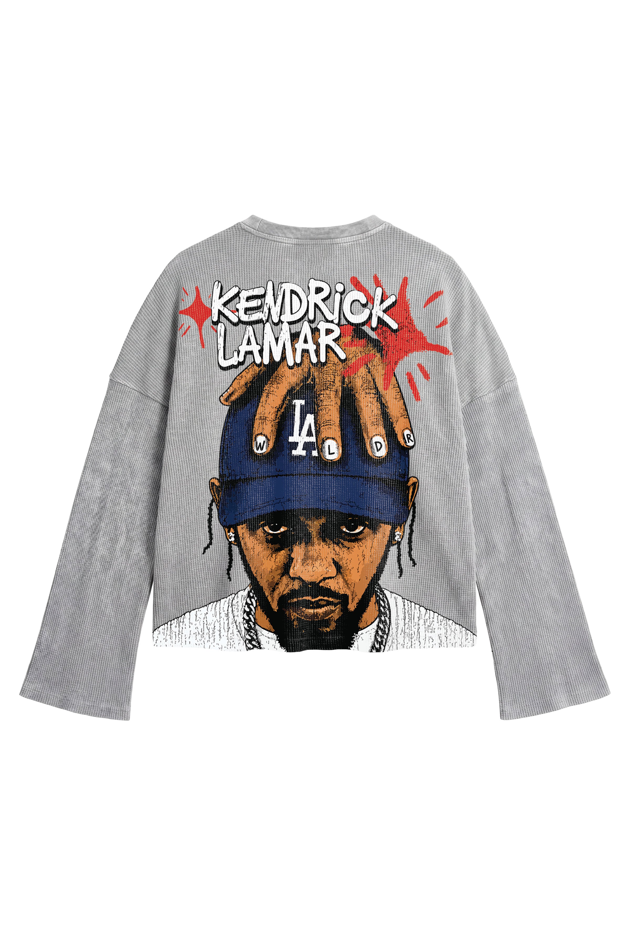 KENDRICK WAFFLE TEE
