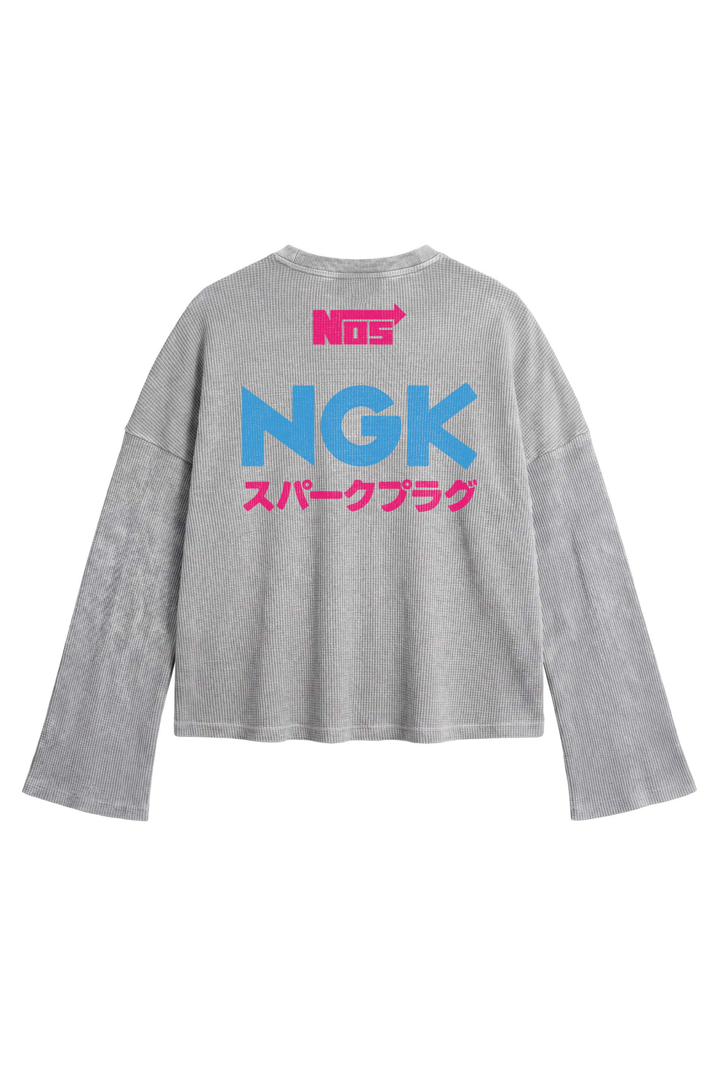 GTR WAFFLE TEE
