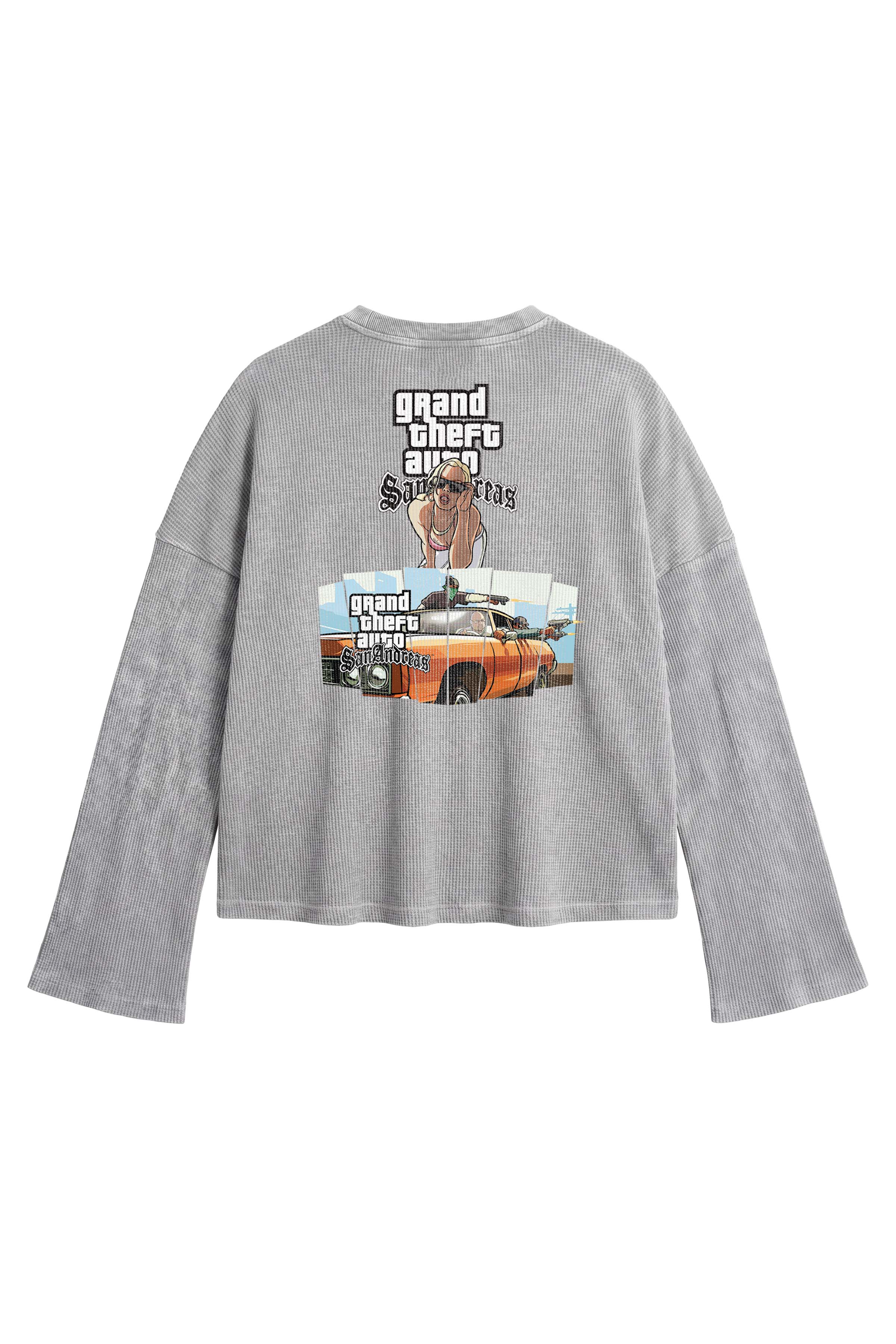 GTA WAFFLE TEE
