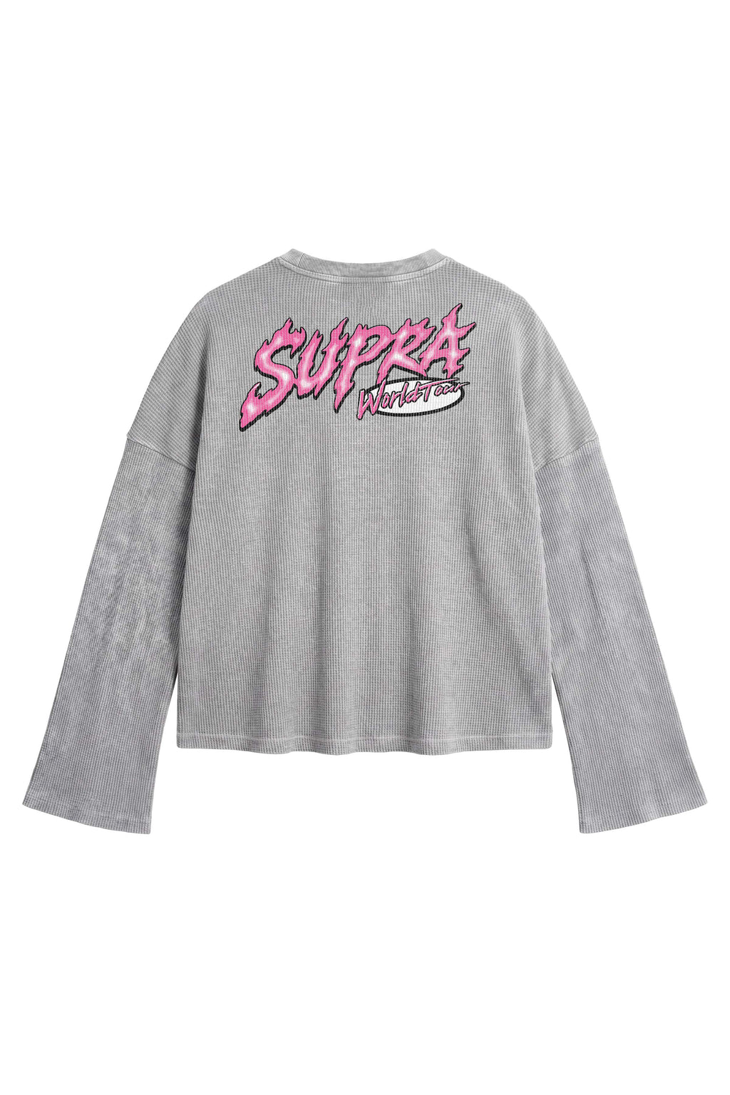 SUPRA WAFFLE TEE