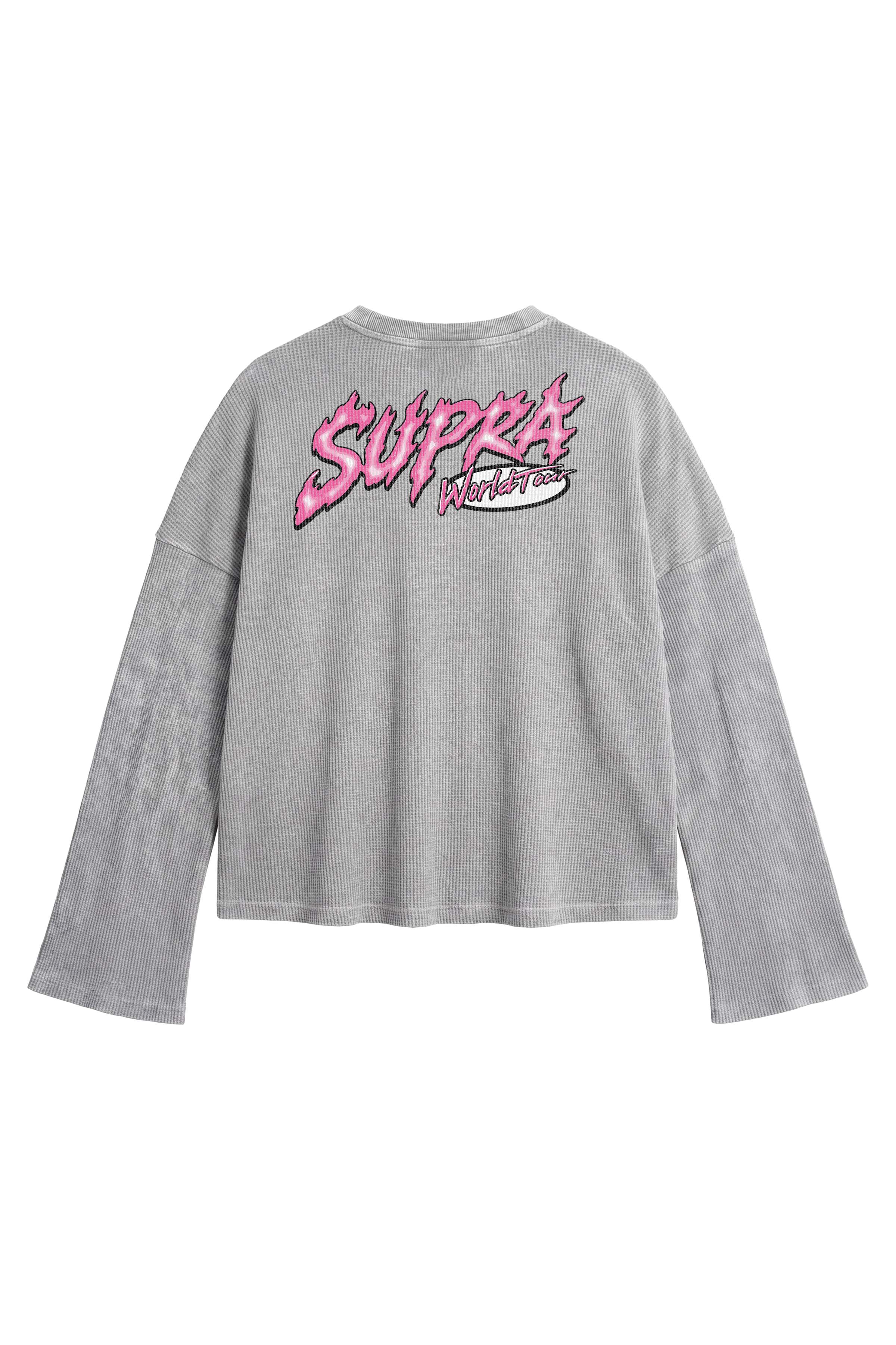 SUPRA WAFFLE TEE