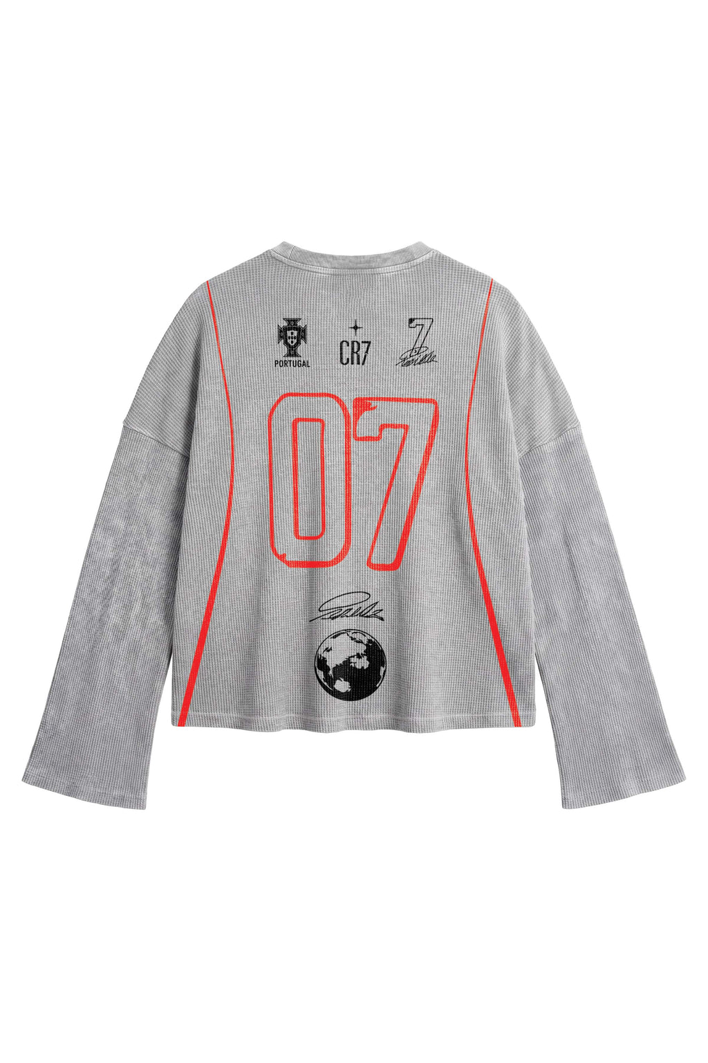 CR7 WAFFLE TEE