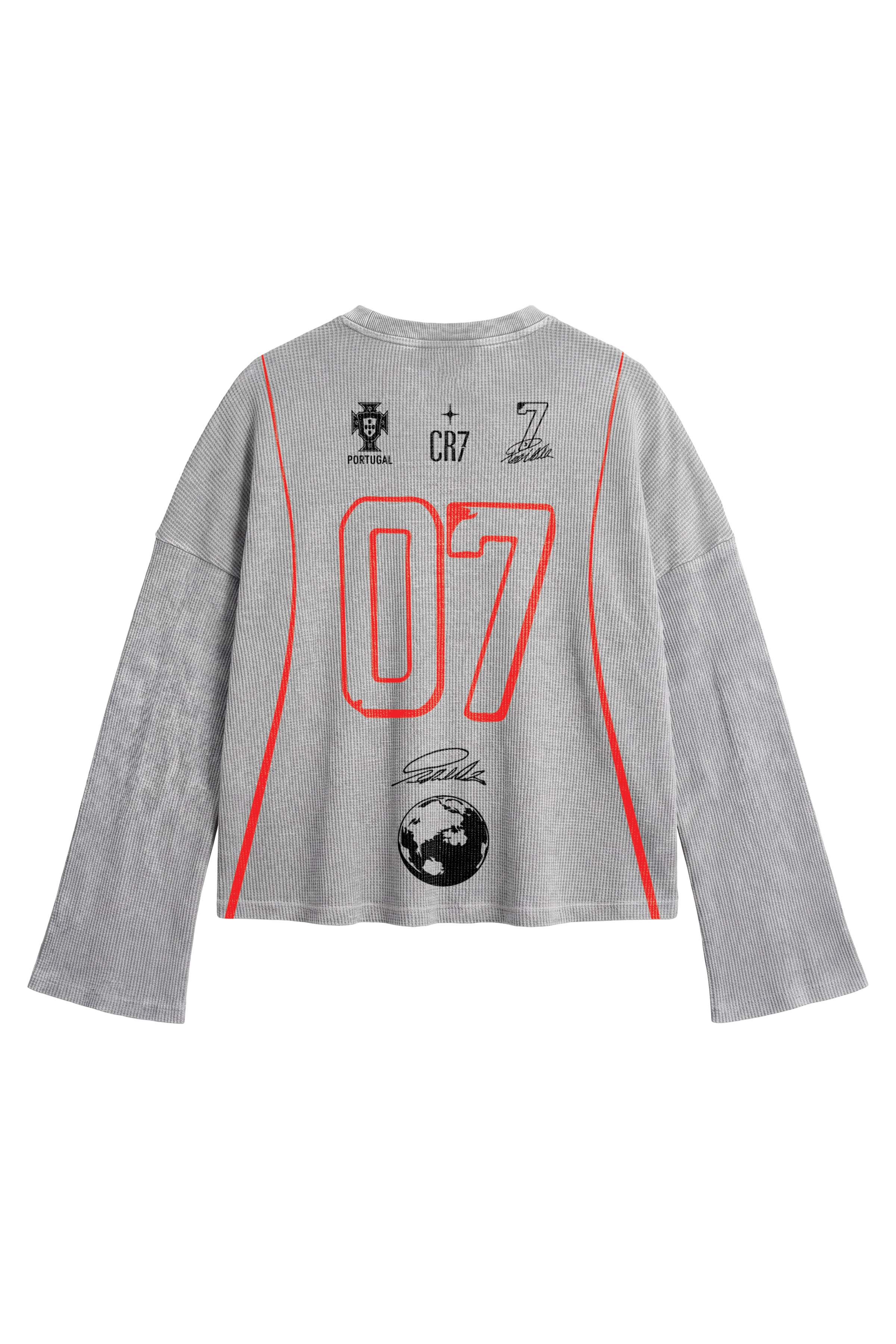 CR7 WAFFLE TEE