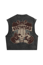 Ramones Designed Oversized Vest
