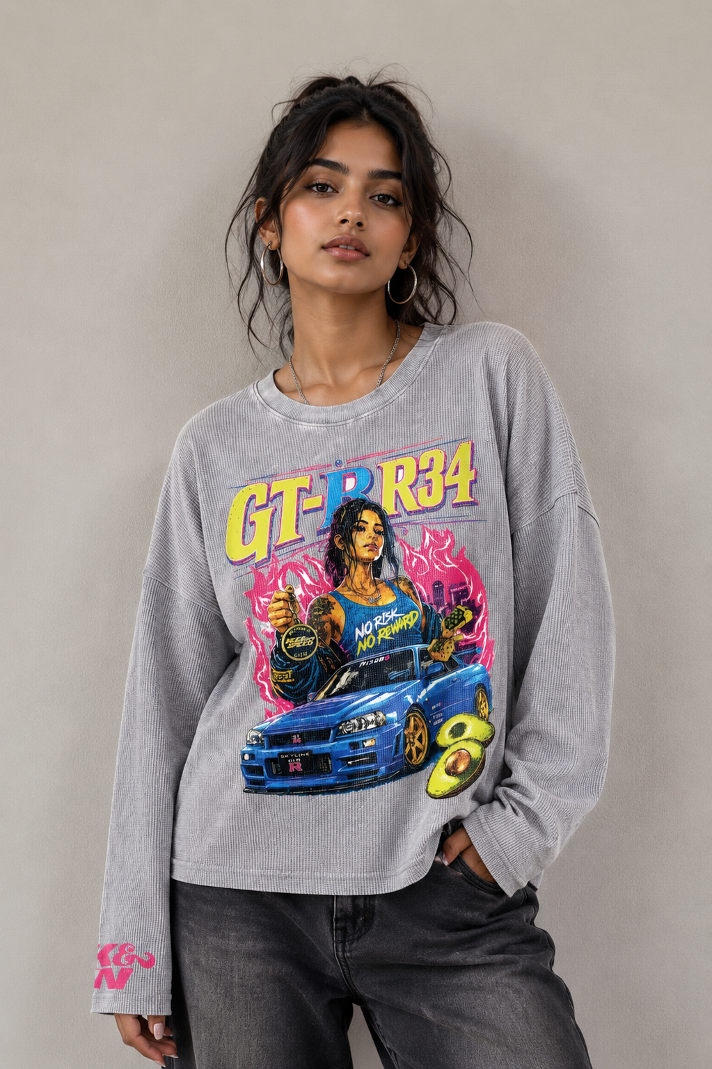 GTR WAFFLE TEE