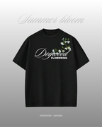 DOGWOOD FLOWERING | BLACK  | 240 GSM