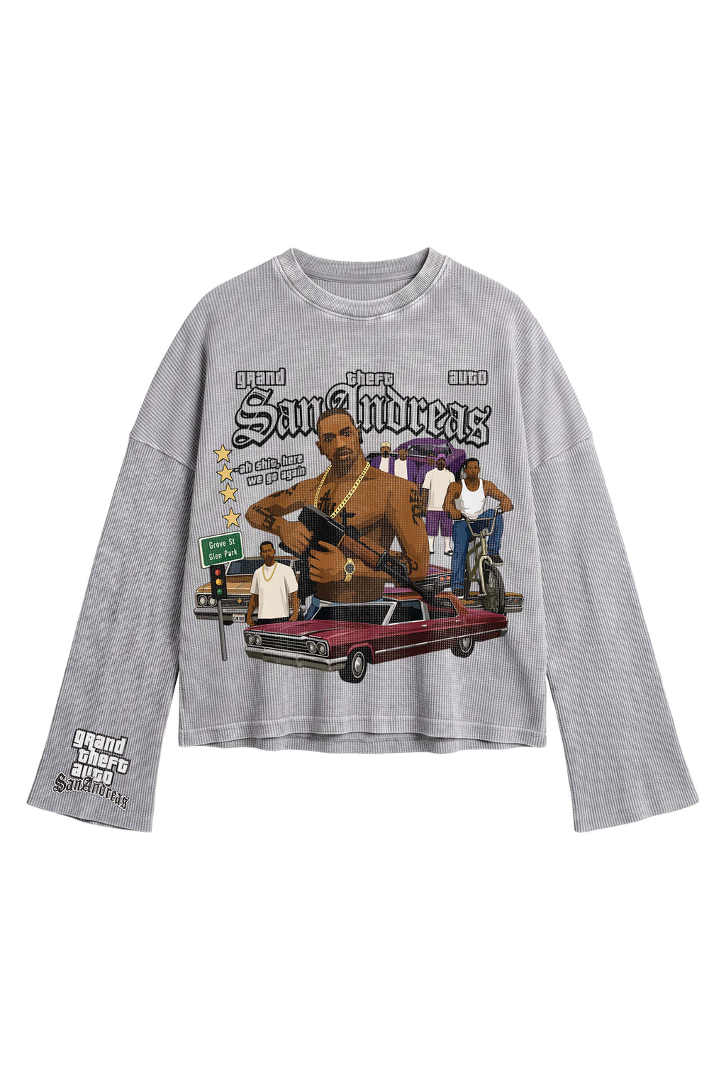 GTA WAFFLE TEE