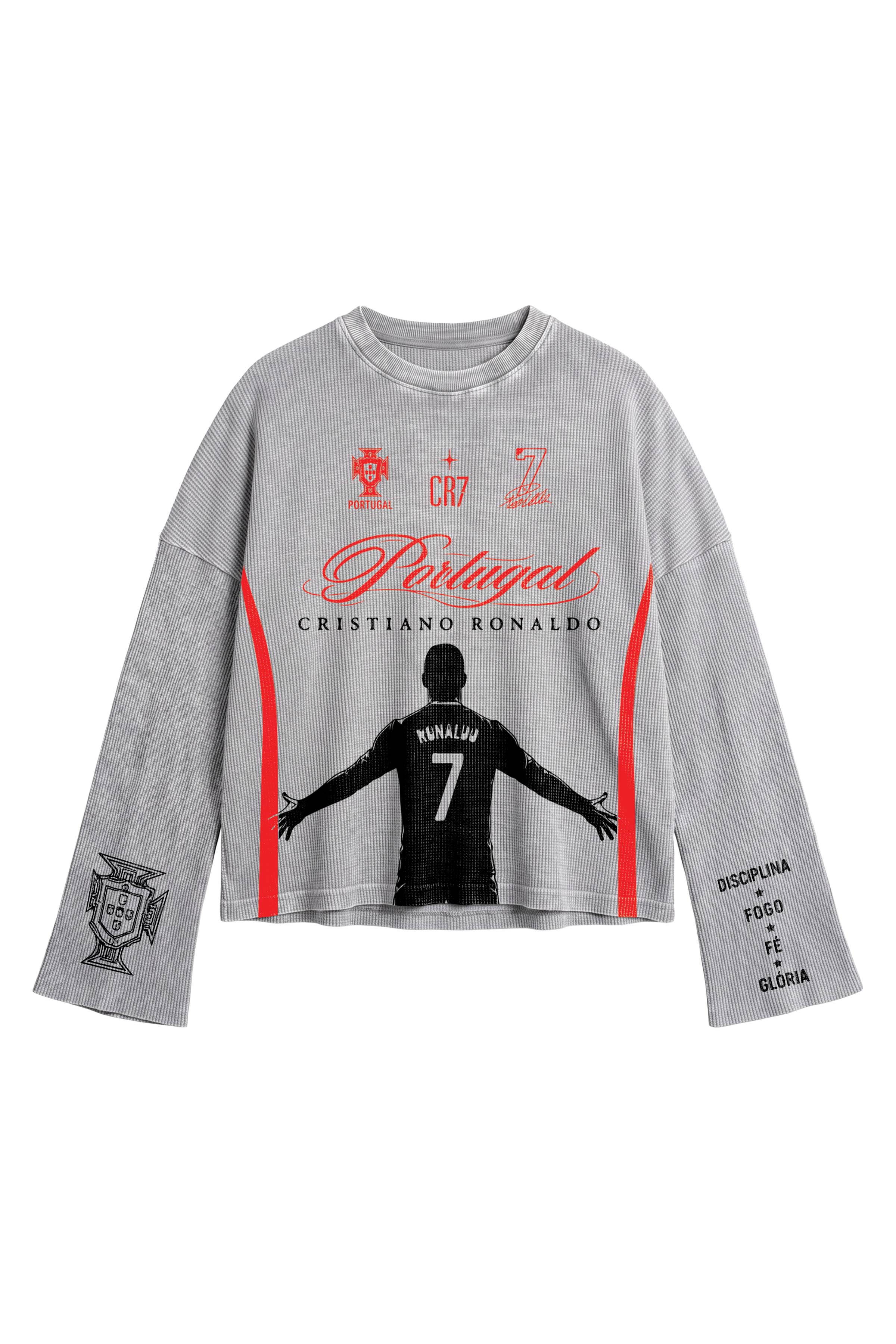 CR7 WAFFLE TEE