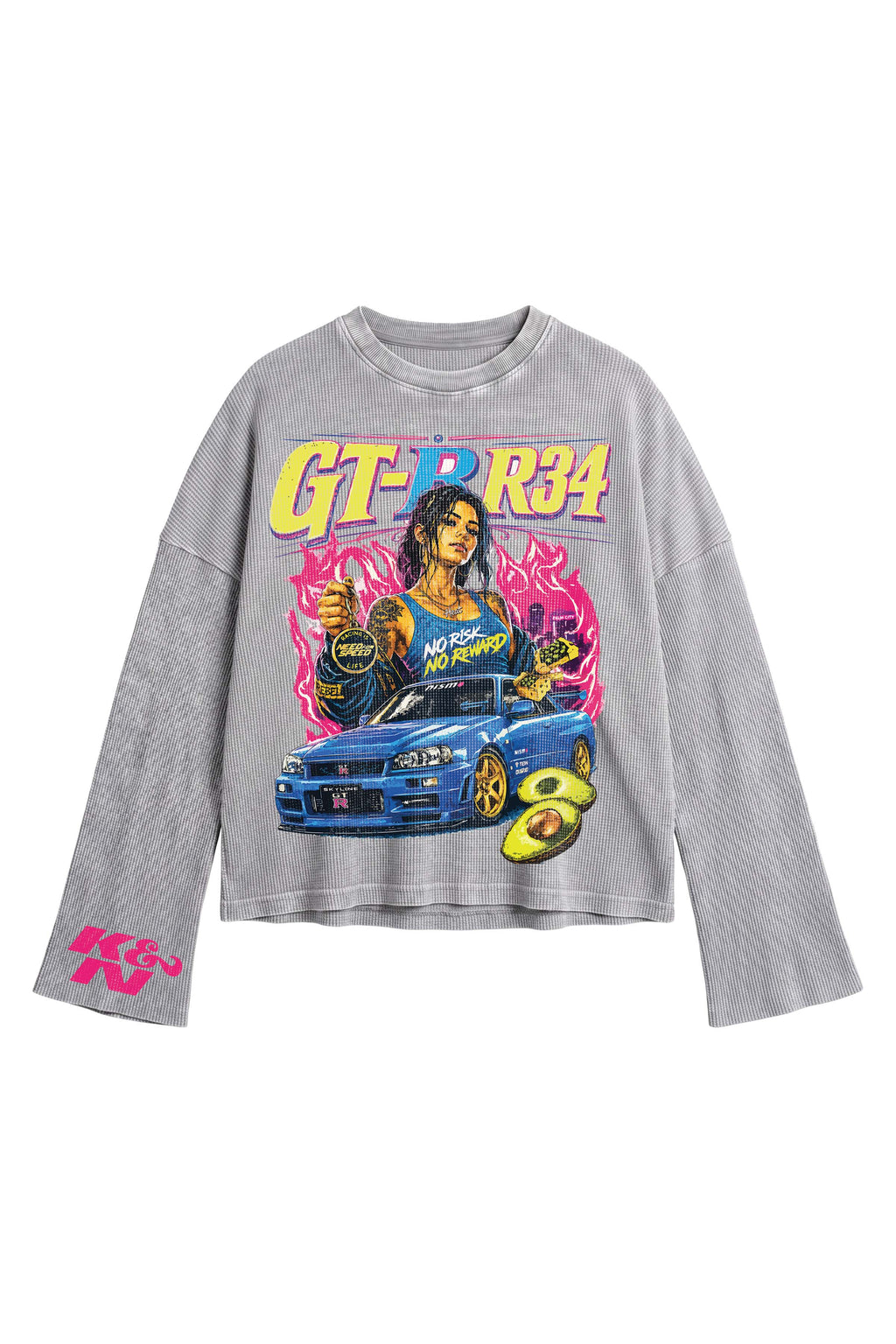 GTR WAFFLE TEE