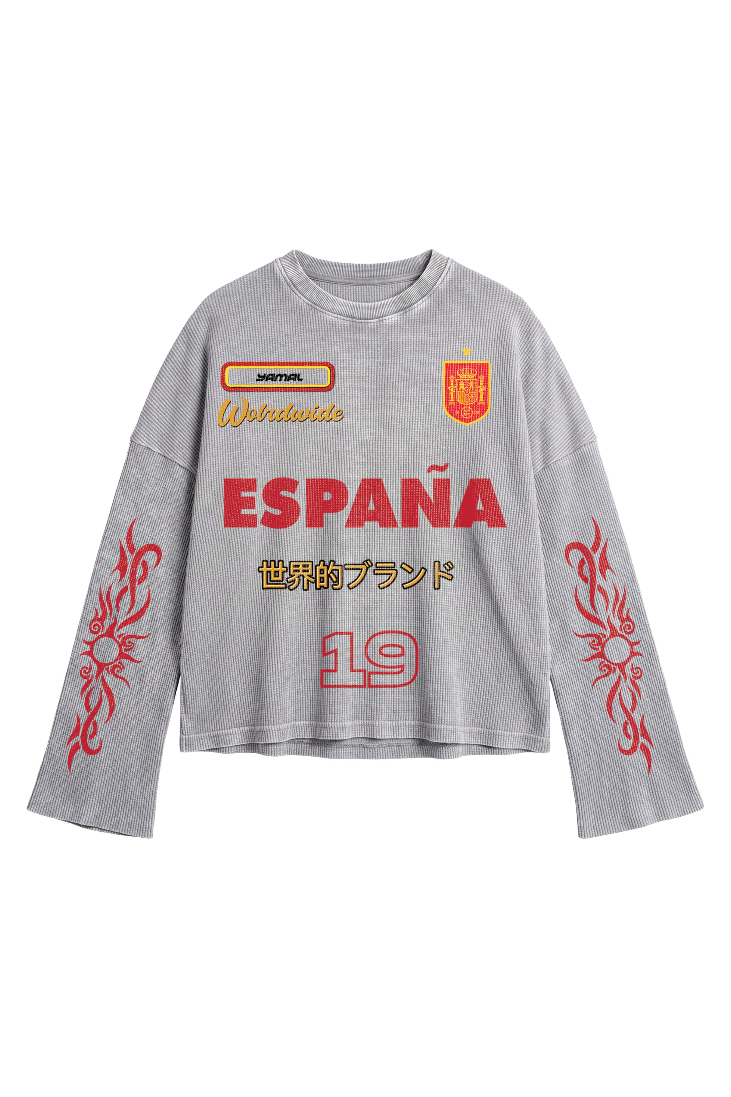 YAMAL WAFFLE TEE
