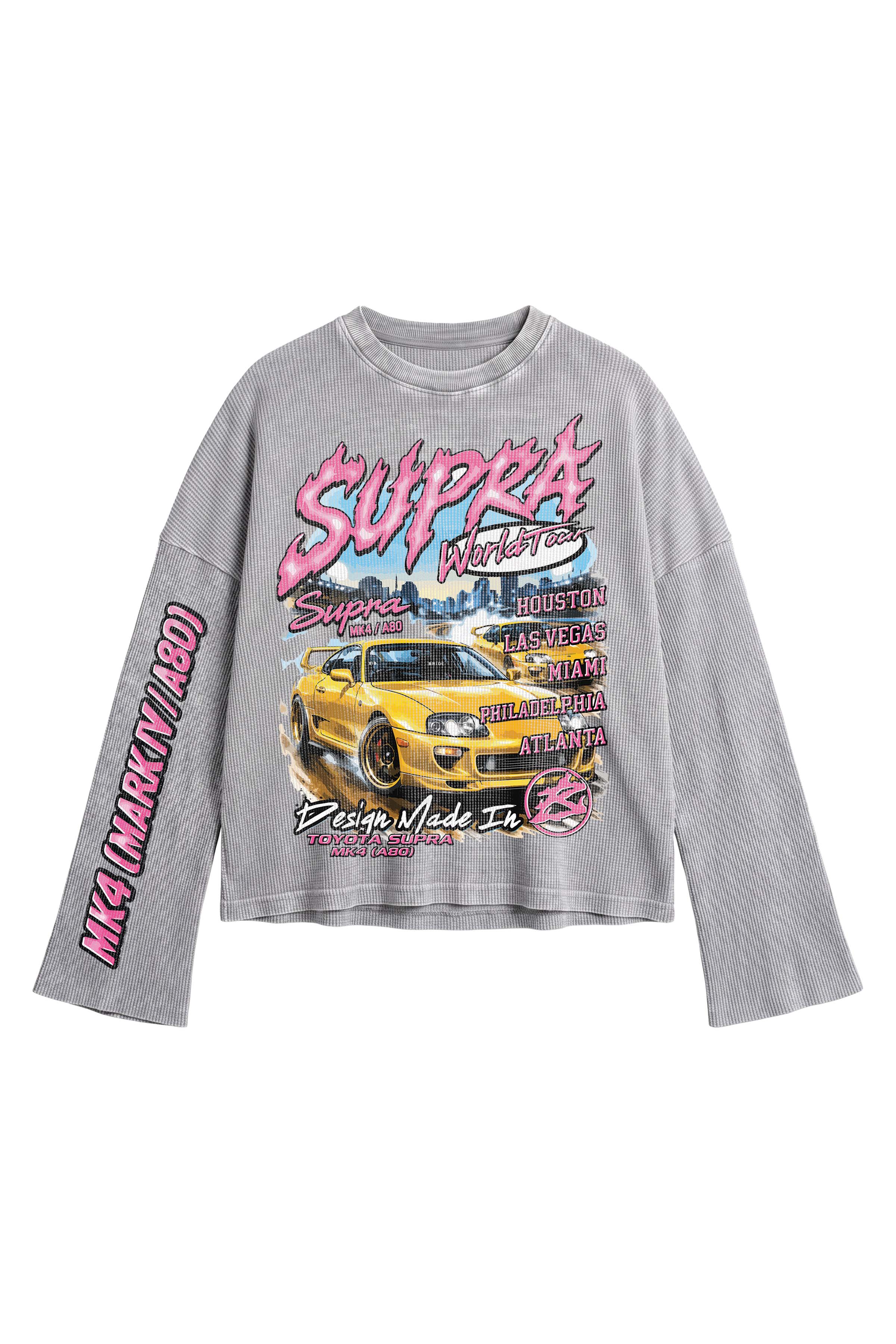SUPRA WAFFLE TEE