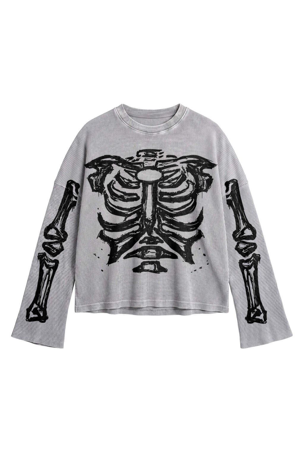 SKELETON WAFFLE TEE