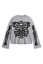 SKELETON WAFFLE TEE