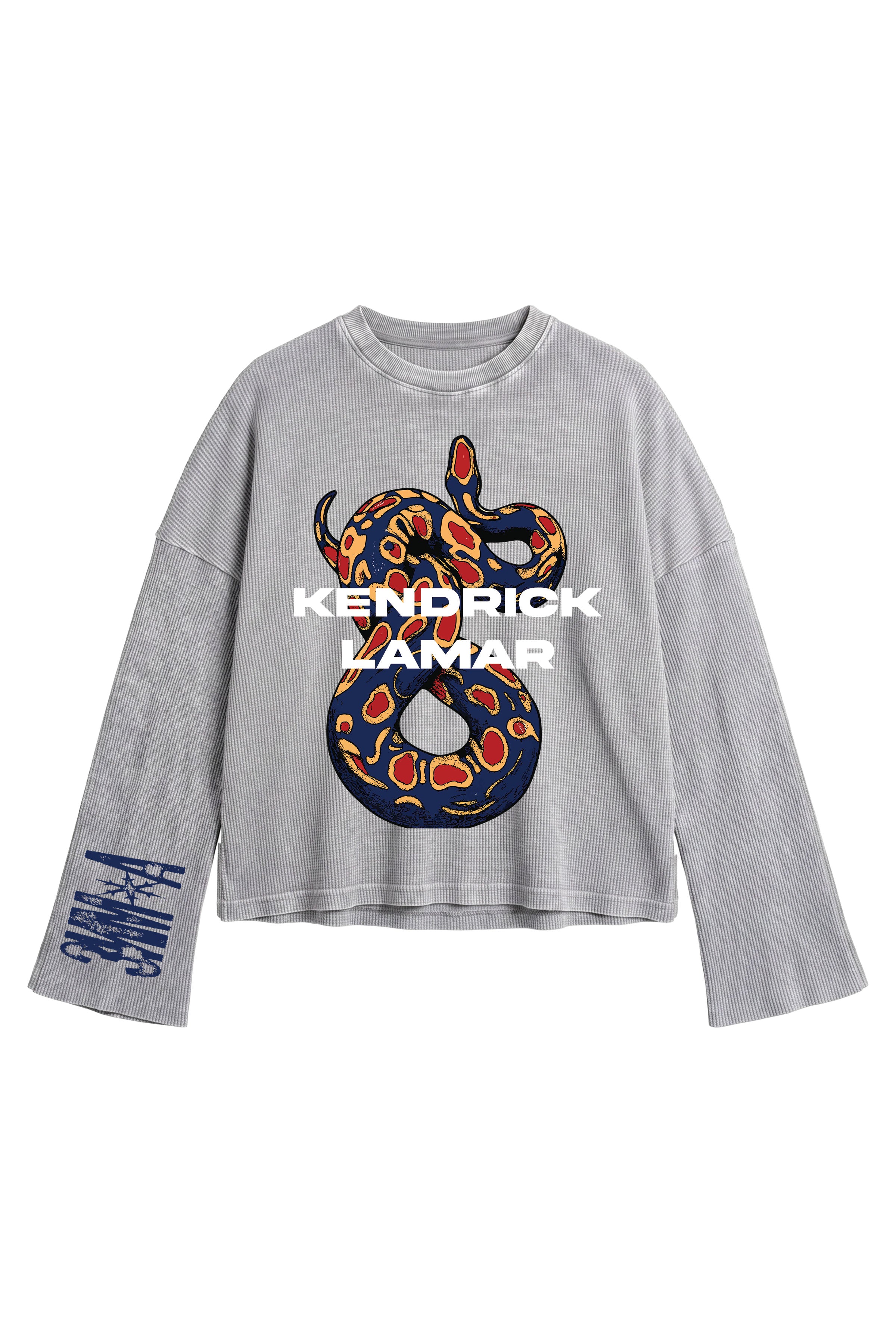 KENDRICK WAFFLE TEE