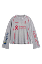 M. SALAH WAFFLE TEE