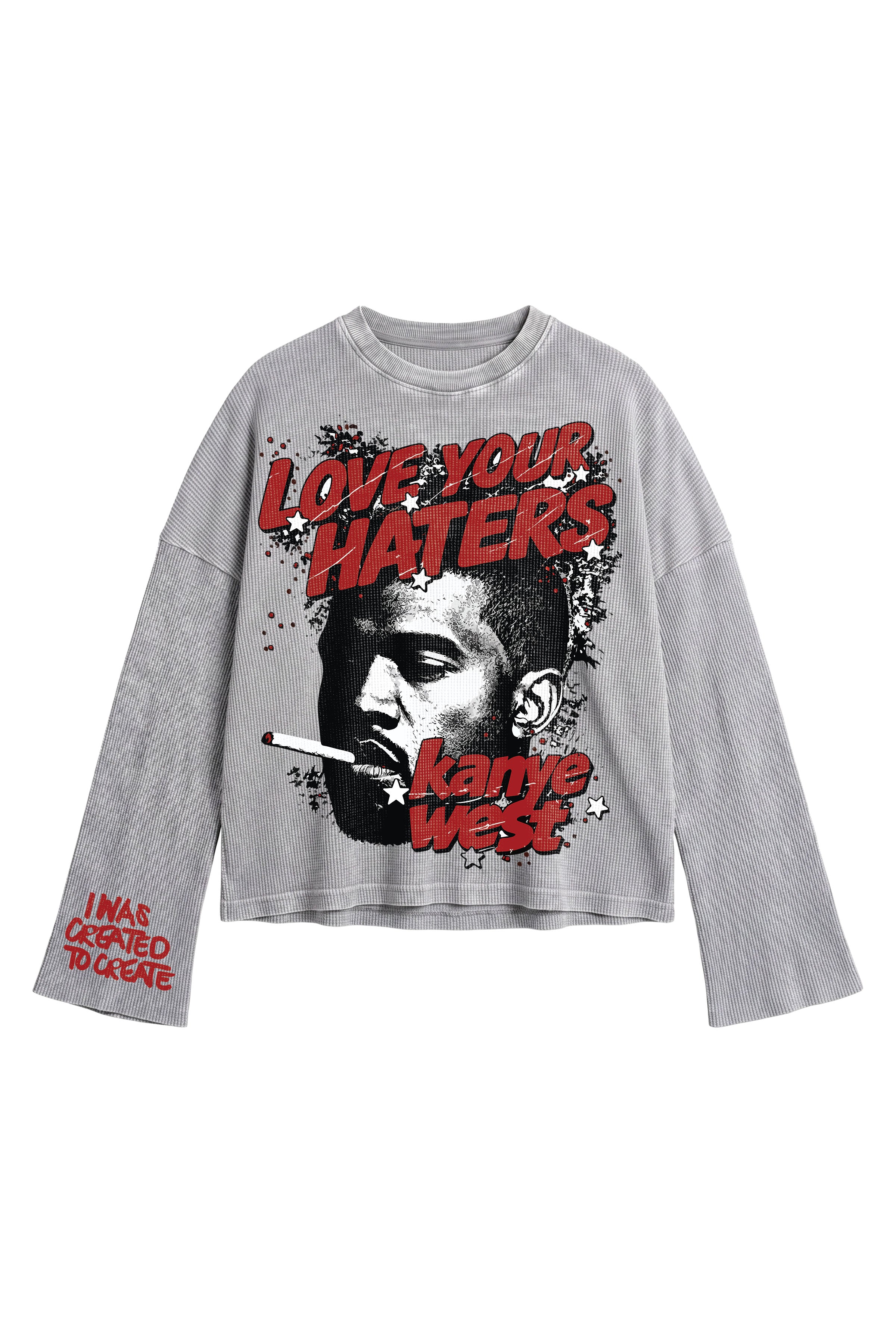 KANYE WAFFLE TEE