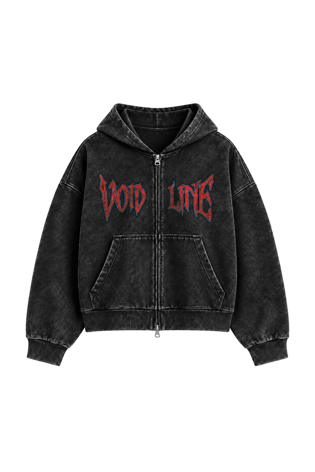 VOID ZIPPER HOOD