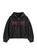 VOID ZIPPER HOOD