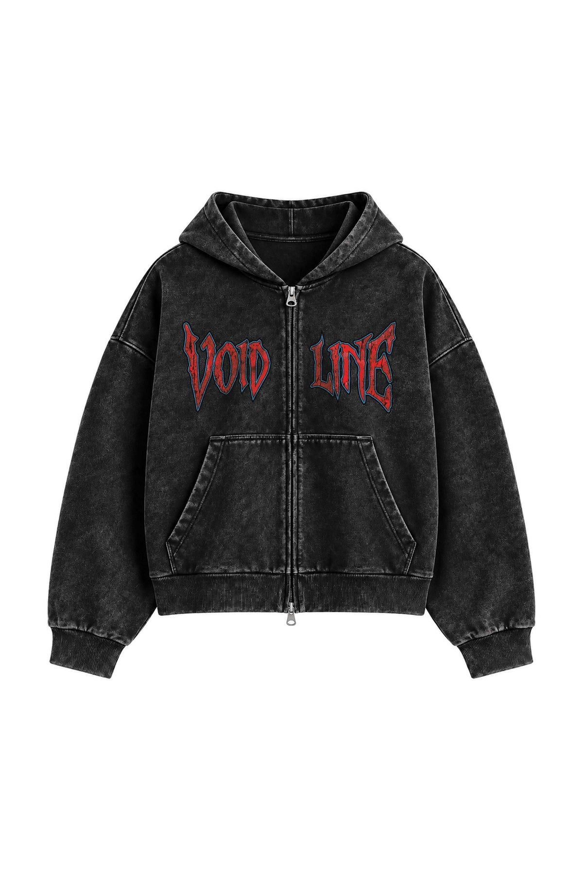 VOID ZIPPER HOOD